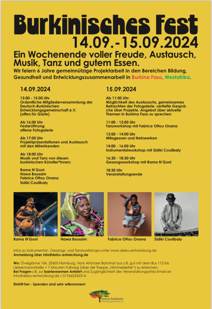 Burkinisches Fest (9)