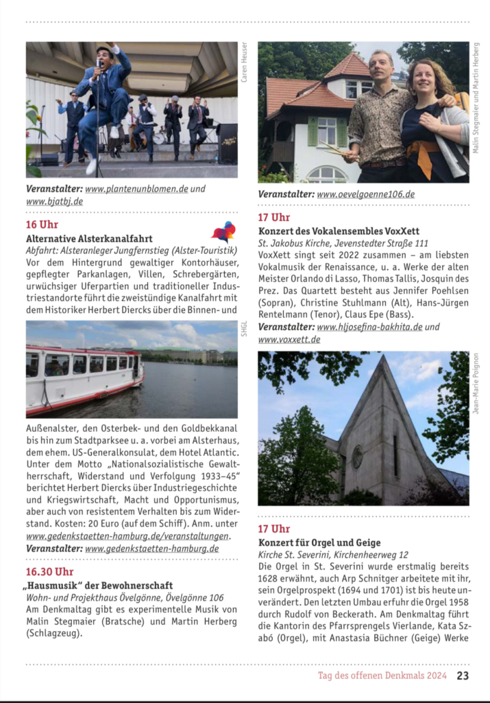 Tag des offenen Denkmals