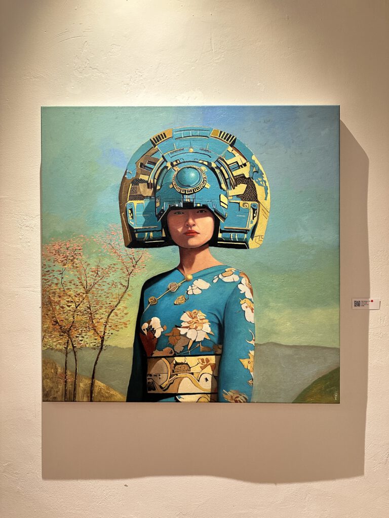 Vernissage und Ausstellung (2)