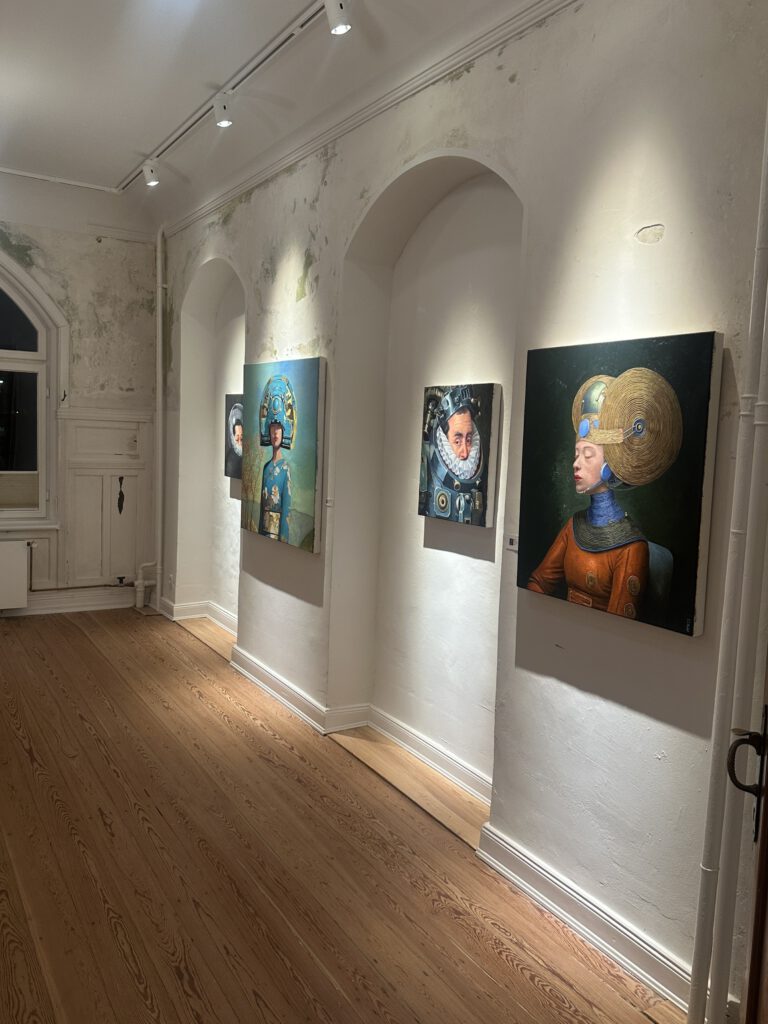 Vernissage und Ausstellung (5)