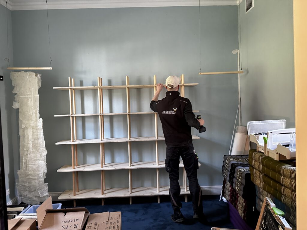 Anfertigung Reagl Leihbibliothek (2)